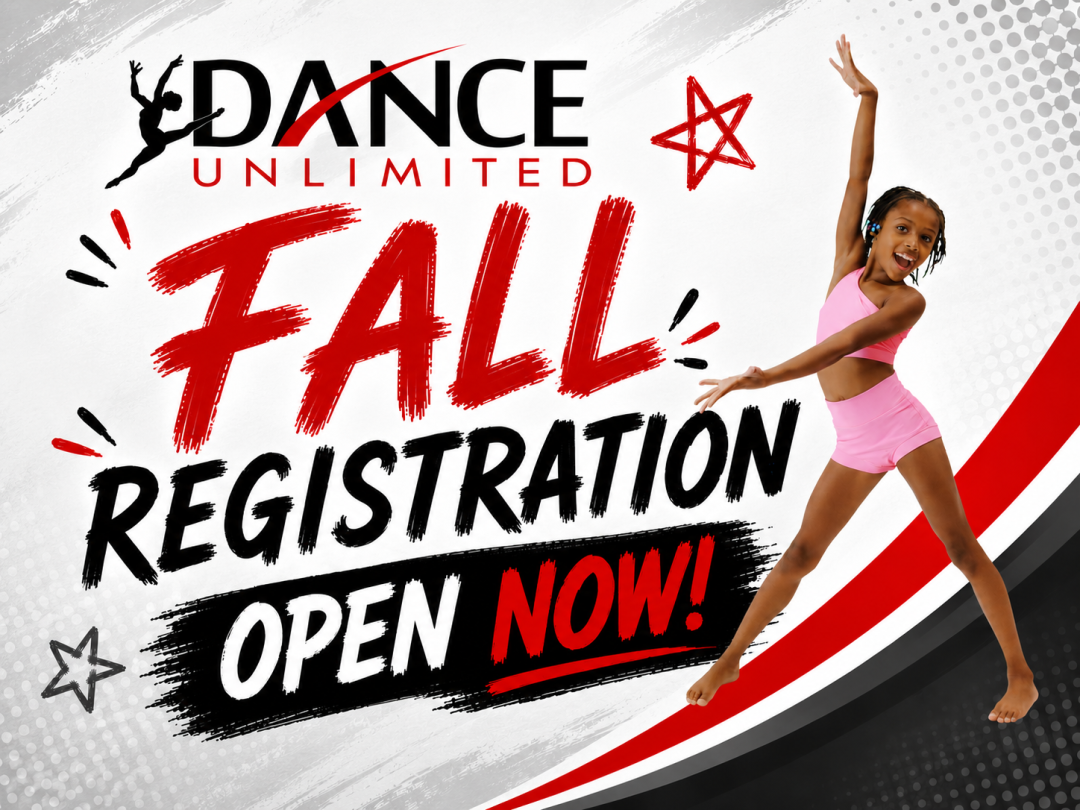 Dance Unlimited Fall Registration Open Now!